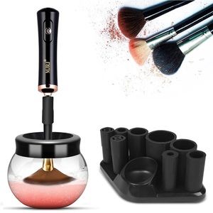 NIB Makeup Brush Cleaner Tool and Brush Automatic Drying Spinner Machine